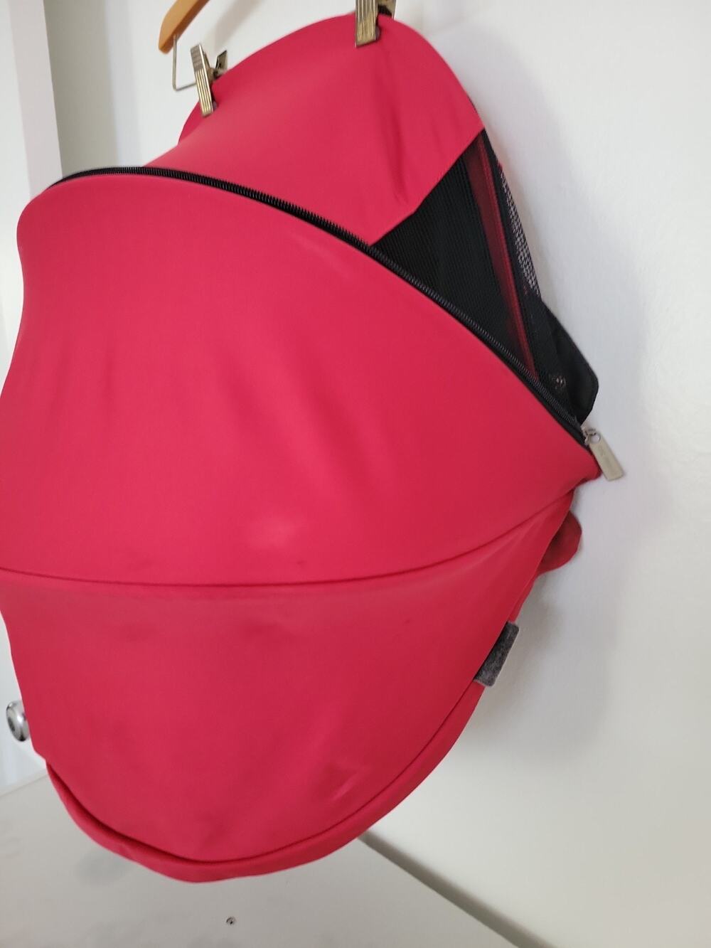 ABC Design Pupair baby Canopy Sun Shade Red for stroller (NO FRAME WIRE)